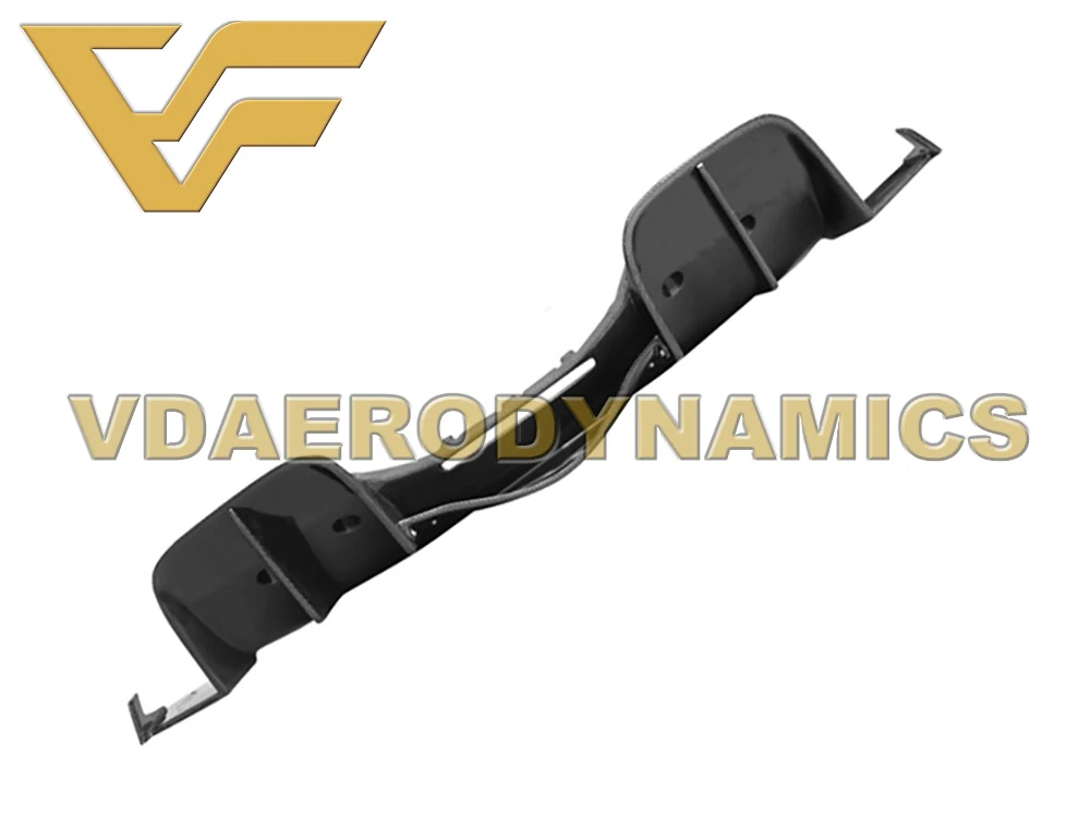 11-14 MP4 12C VAD-BS поверхность из углеродного волокна задняя губа диффузор