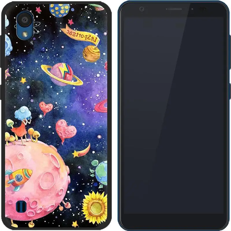Для zte Blade A5 чехол 5,45 ''тонкий мультяшный Мягкий ТПУ силиконовый чехол для zte Blade A5() BladeA5 A 5 чехол для задней панели телефона s - Цвет: 15