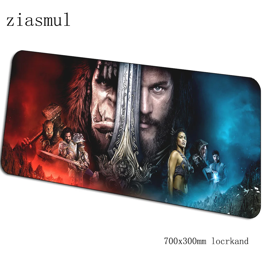 Коврики warcraft 700x300x3 мм Бестселлер игровой коврик для мыши большая клавиатура Коврик для мыши дешевый ноутбук аксессуары для геймеров коврик для мыши - Цвет: pattern 11