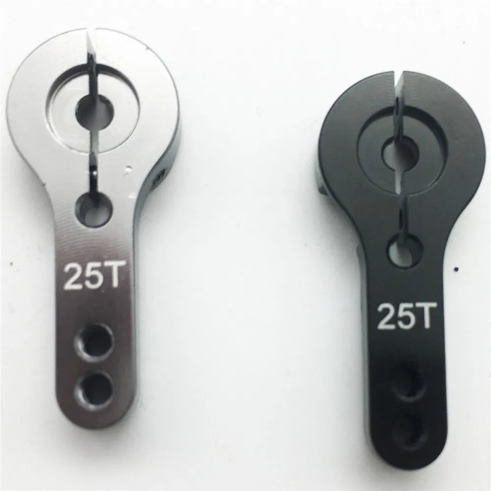

25T Steering Gear Arm Metal Servo Horn Arm for WPL JJRC MN RC Model Car Upgrade Parts