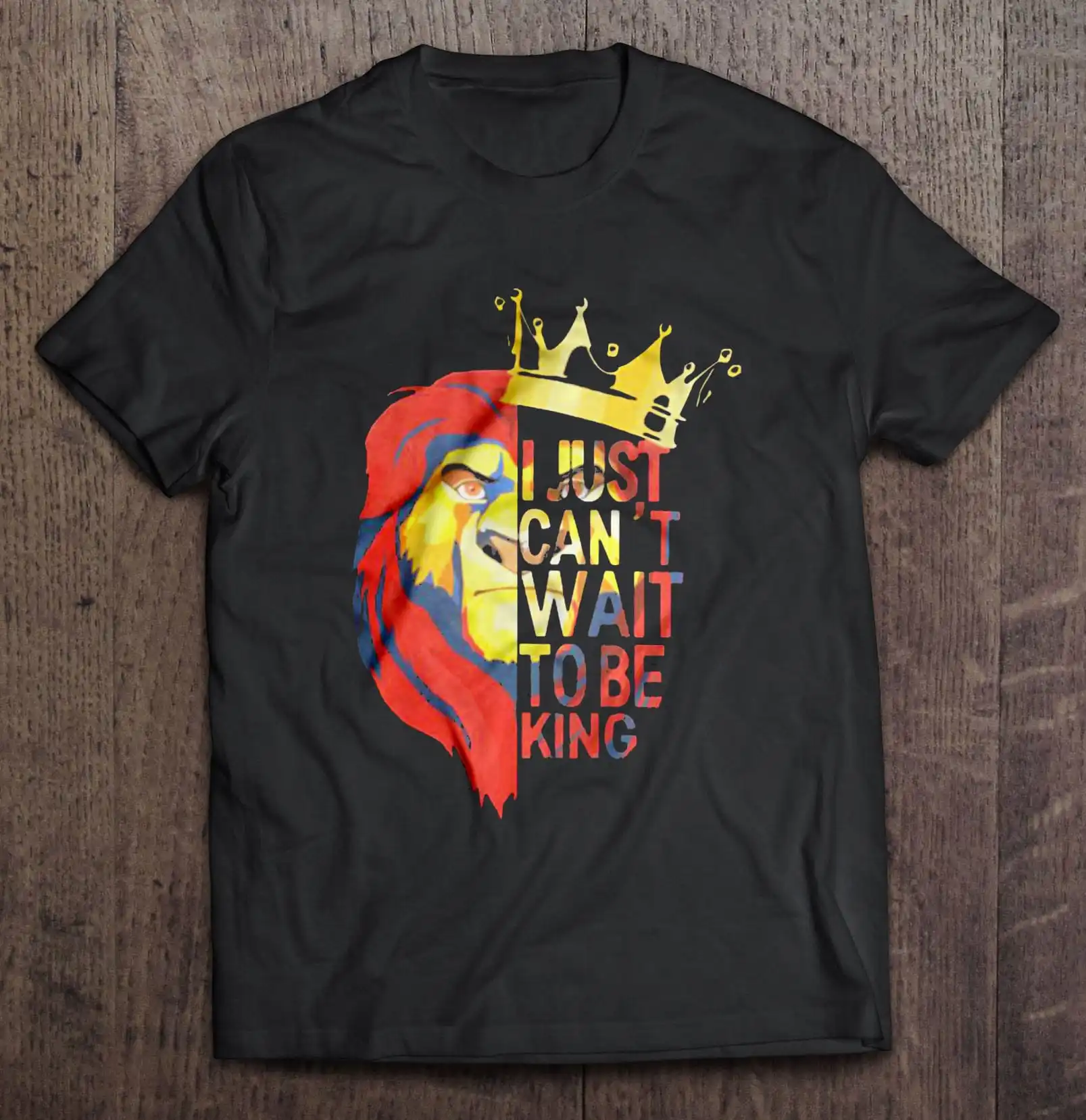 The Lion King I Just CanT Wait To Be Tshirts |
