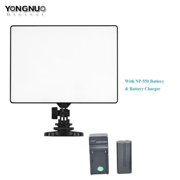 

Yongnuo YN300 Air LED Video Light Ultra Slim Continuous Photography Panel + NP-F Battery + Battery Charger