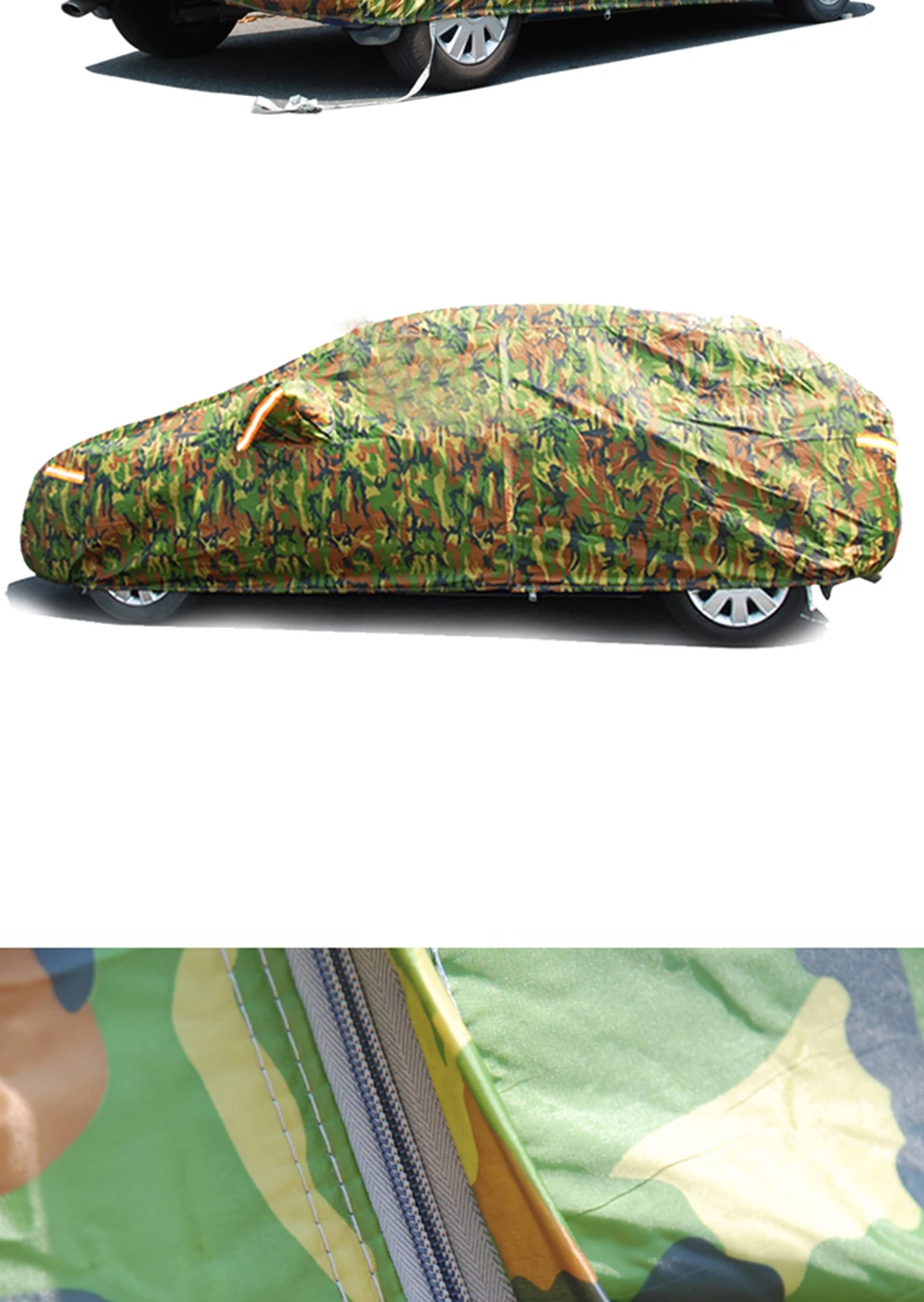 Kayme-capa camuflada para carro, à prova d'água,