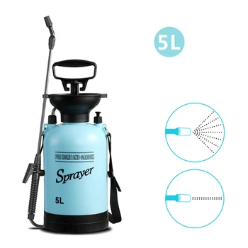

5L Pressure Sprayer Air Compression Pump Hand Pressure Sprayers Spray Bottle Nozzles Spray Accessories Pressure Sprayer Mar31