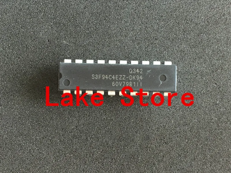 

5 unids/lote S3F94C4EZZ-DK94 S3F94C4EZZ DIP-20 требуется программа сгорания