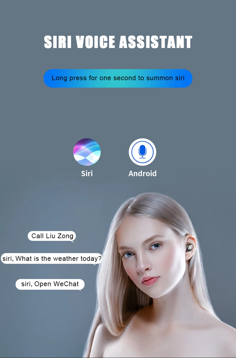 5,0 Bluetooth беспроводные наушники F9 TWS беспроводные наушники Bluetooth светодиодный дисплей с 2000 мАч Внешний аккумулятор гарнитура с микрофоном
