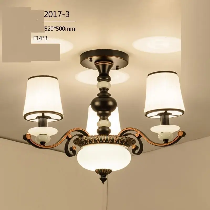 Sufitowa Vintage For Living Room Home Lighting Lampada Plafond Light Plafonnier Luminaria De Teto Lampara Techo Ceiling Lamp