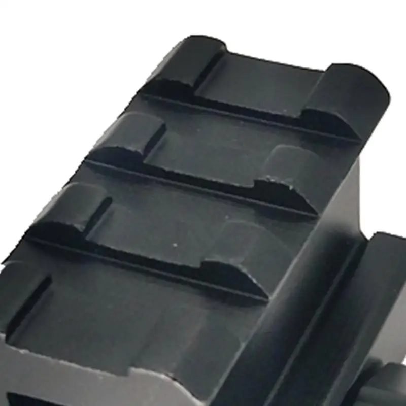 Компактный Riser Mount rifle picatinny weaver rail 0,8" высокий 3 слота