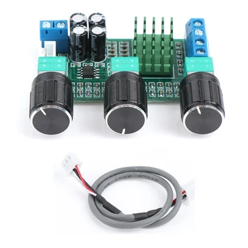 

TPA3116D2 Digital Amplifier Board 2.0 Audio 2 Channel 2*80W Treble Bass Module