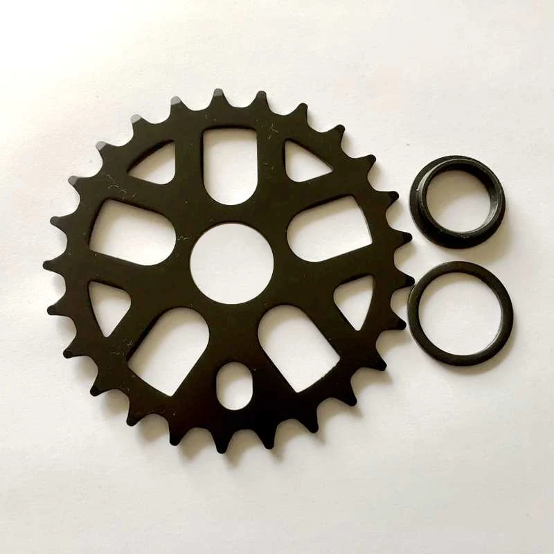 bmx SALT165mm19クランク8スプライン25Tスプロケセット bmx SALT165mm19クランク8スプライン25Tスプロケセット
