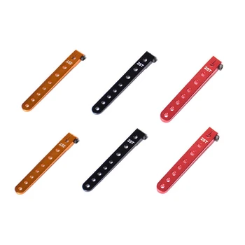 

4PCS Aluminum 25T Servo Arm for All 1:10 2WD/4WD ECX331007