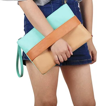 

Women's Clutch Bag Women Envelope Bag Zipper Evening Bag Day Clutches Bag Designer Women Handbags Party Evening Clutch Bags