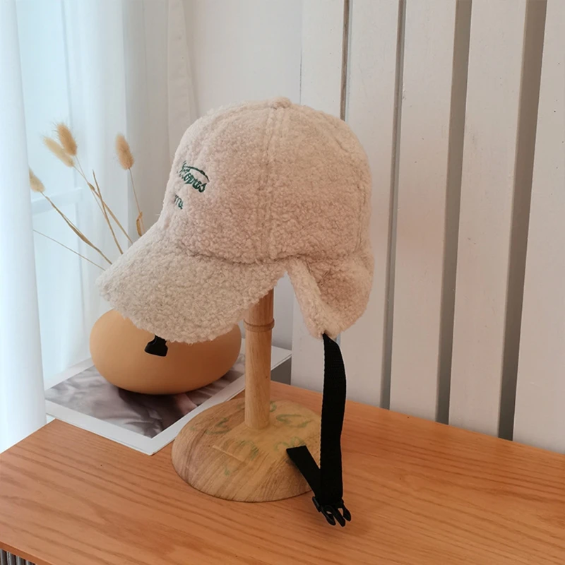 Tanie Moda Aviators kapelusz nauszniki baseballówka w stylu Casual sklep
