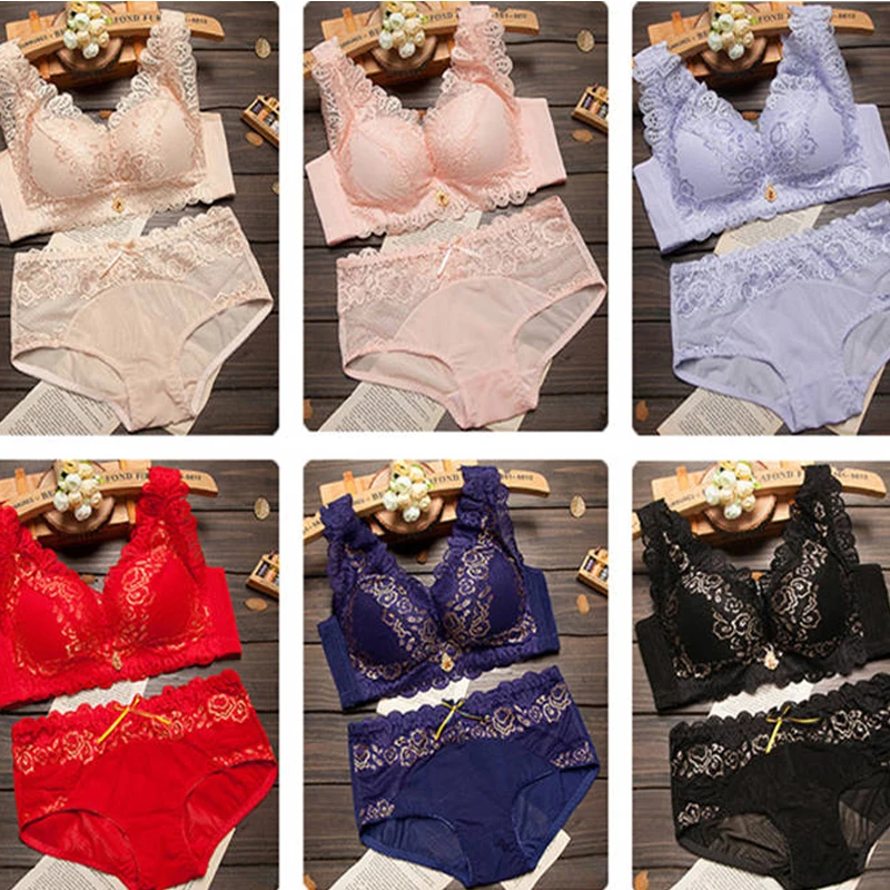 Sexy Deep U Cup Bras For Women Push Up Lingerie Bra Wire Free Bralette Backless Plunge Intimates Female Underwear