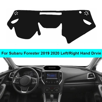 

Car Inner Dashboard Cover Dash Mat Carpet Cape Cushion For Subaru Forester 2019 2020 Car Styling Anti-sun Sun Shade