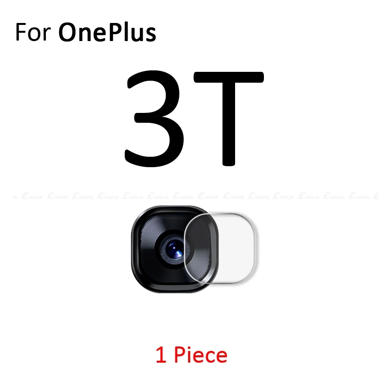 For OnePlus 3T Прозрачная защитная пленка для задней камеры из закаленного стекла для One Plus OnePlus 7 7T Pro 5G 6T 5 2 3T 3 X A6010 - Цвет: For OnePlus 3T