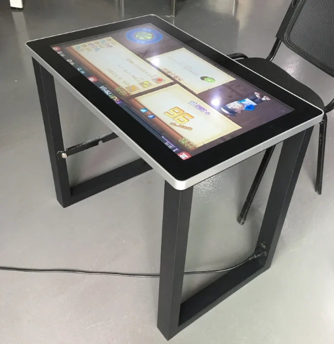 32 inch led lcd display touch screen Multitouch digital gaming tables