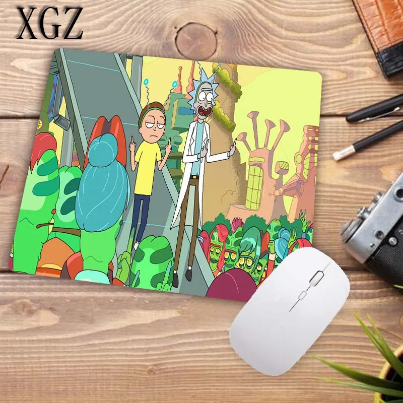 220X180X2MM XGZ большая рекламная акция, коврик для мыши с принтом аниме Рик и Морти, компьютерный коврик для компьютера, размер X 22 см, игровой коврик для мыши - Цвет: 220X180X2MM