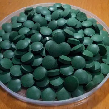 

Natural Spirulina Tablets Pills Nutritious Spirulina Aquarium Anti-fatigue Anti-radiation Enhance-immune 100g
