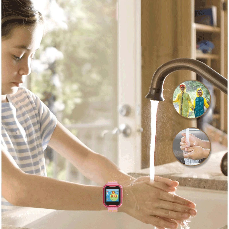 Детские часы умные спортивные детские для детей мальчиков и девочек GPRS