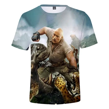

2019 Jumanji t shirt Harajuku streetwear harajuku Short Sleeve Kpop pop Tees Plus Size Jumanji tshirt streetwear for men