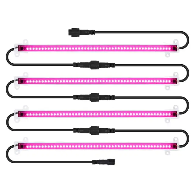 Növényi Lámpák A Beltéri Növekvő Teljes Spektrumcsíkokhoz Led -Növény Termesztése Lámpás Pozsgás Növények Számára Üvegházhatású Gomba Kertész Növény Glo