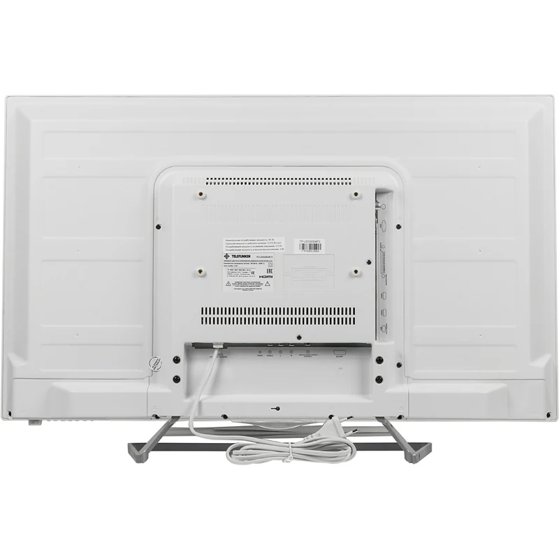 Телевизор LED Telefunken 31.5" TF-LED32S38T2 белый/HD READY/50Hz/DVB-T/DVB-T2/DVB-C/USB(RUS