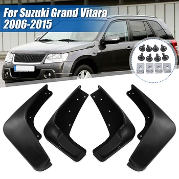 

Car Mud Flaps For Suzuki Grand Vitara 2006 2007 2008 2009 2010 2011 2012-2015 Mudguards Mudflaps Splash Guards Fender