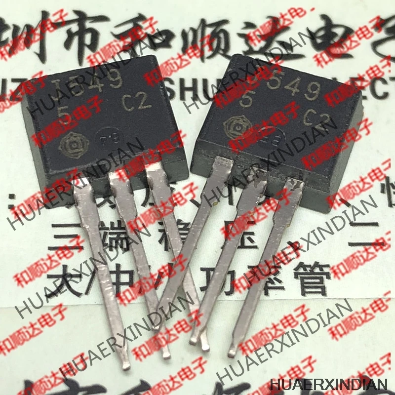 5 шт., новые оригинальные кнопки J549 2SJ549-262-60 V-12A