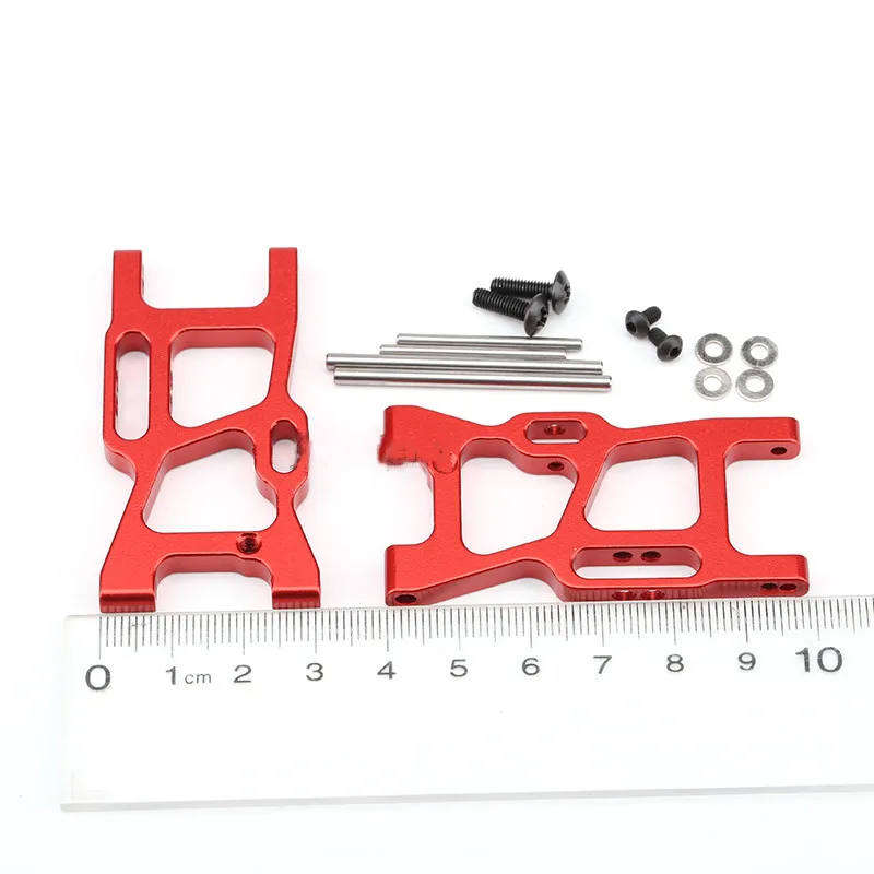 WLtoys 144001 металлический сервопривод Передняя Задняя подвеска C Блок 1/14 2 4G RC багги