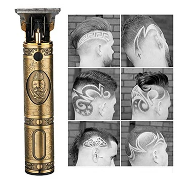 

Professional Men'S Hair trimmer USB Electric Hair Clipper Beard Trimmer Barber Cordless Hair Cutting Machine Outlines Haircut