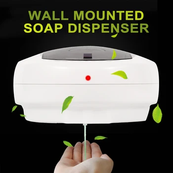 

Soap Dispenser Pump Automatic Liquid Soap Dispenser Infrared Smart Sensor Touchless Foam Shampoo Dispensers For Kitchen Bathroom