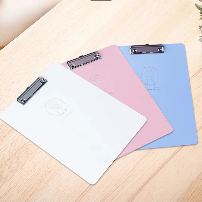 Мультфильм животных A4 папка доска письмо шина pad канцелярские данные отчет