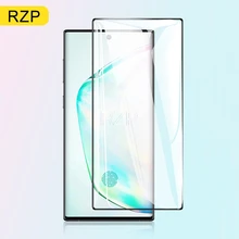 RZP Full Cover Tempered Glass For Samsung Galaxy S10 S9 S8 Plus Note 8 9 10 Pro Screen Protector For Samsung S10e Note 10+ Film