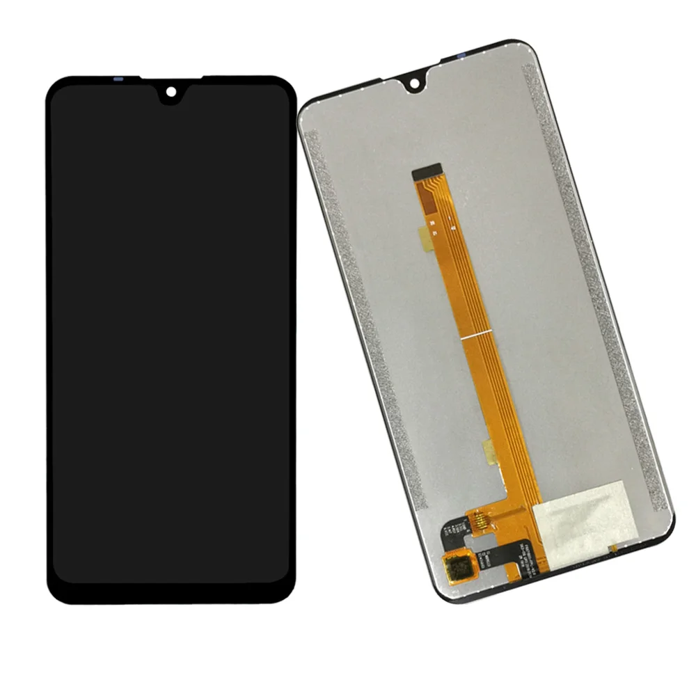 Черный 7,12 ''для Oukitel K9 ЖК-дисплей+ кодирующий преобразователь сенсорного экрана в сборе запасные части+ Инструменты+ клейкая ЖК-стеклянная панель
