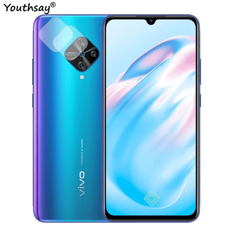 2 шт для vivo V17 стекло для объектива камеры протектор для vivo V17 пленка для экрана из закаленного стекла стекло для vivo V17 защитное стекло