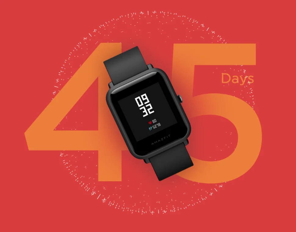 AMAZFIT BIP LITE глобальная версия Xiaomi Huami Смарт-часы 45 дней Срок службы батареи профессиональный водонепроницаемый Пульс Новое поступление