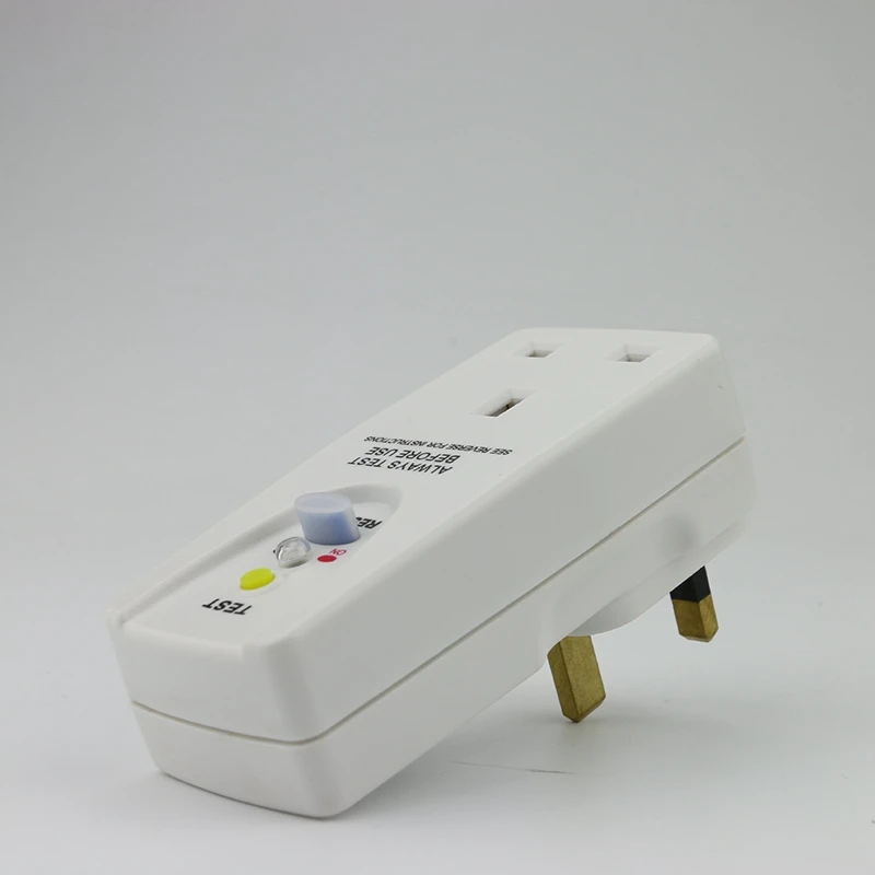 AAAE Top-Uk Plug 13A Gfci защита от утечки разъем Rcd разъем домашний выключатель вырез выключатель питания переключатель-Великобритания штекер
