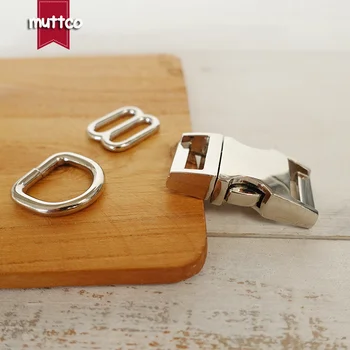 

20sets/lot (metal buckle+adjust buckle+D ring)DIY Dog Collar Silver Accessories 1.5cm diy metal buckle zinc alloy adjust buckle