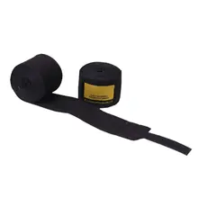 Микро-эластичный хлопок бои бокса рука Защитная повязка борцовка бинты спортивные руки защита бокса ремень протектор c