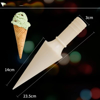 1 шт. DIY Мороженое-рожок рулон конус Мороженое Инструменты для выпечки мороженое форма чаши форма для мороженого формы для мороженого - Цвет: ice cream cone mold