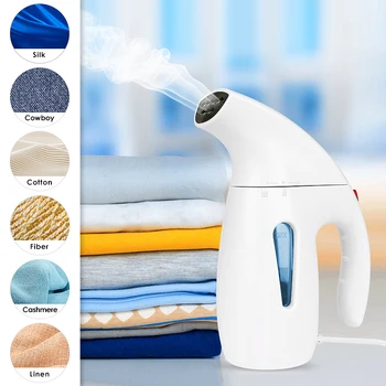 

Travel Garment Steamers Clothes 110V 220V New Mini Steam Iron Handheld dry Cleaning Brush Clothes Household Appliance Portable