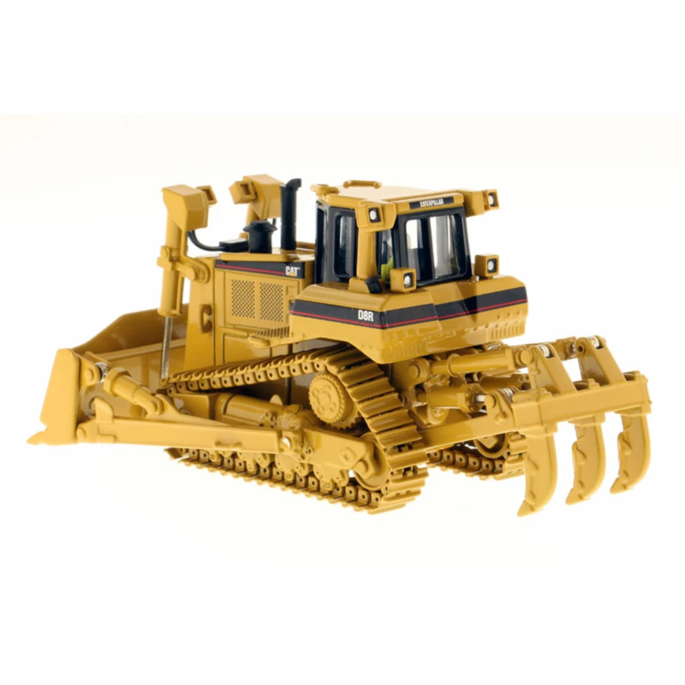 Diecast Masters#85099 1/50 Scale Caterpillar D8R Series II Track-type Dozer/Tractor Vehicle CAT Engineering Model Cars Gift Toy