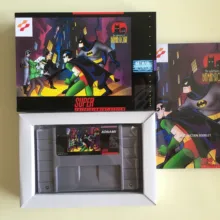 16Bit игры* Приключения Бэтмена и Робина(версия США! Коробка+ руководство+ картридж