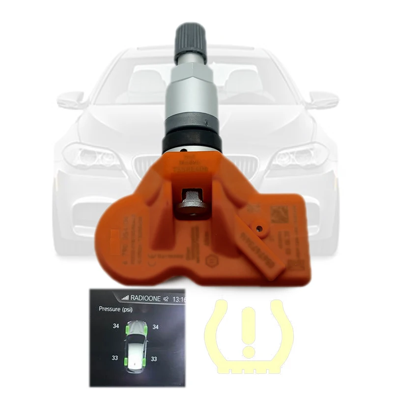 

1PCS Tire pressure monitoring system 36106790054 FOR BMW 1 3 5 6 7 Series X1 X3 X5 X6 Z4 2013 2014 tpms systems tire pressure