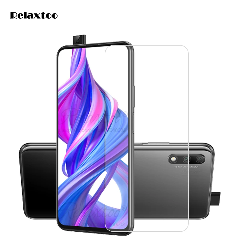 Закаленное стекло для Honor 9X Защитная пленка экрана Huawei 9 X 9x HD|Защитные стёкла и
