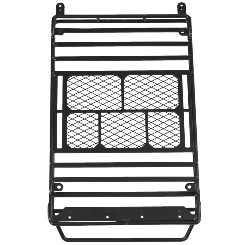 Order Offer for  Metal Roof Rack Luggage Bracket For 1/ 10 Rc Crawler Car Wrangler D90 Axial Scx10