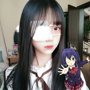 

Chuunibyou Demo Koi ga Shitai cartoon eye mask Takanashi Rikka personalized novelty cos Costume Props party Accessories eyepatch