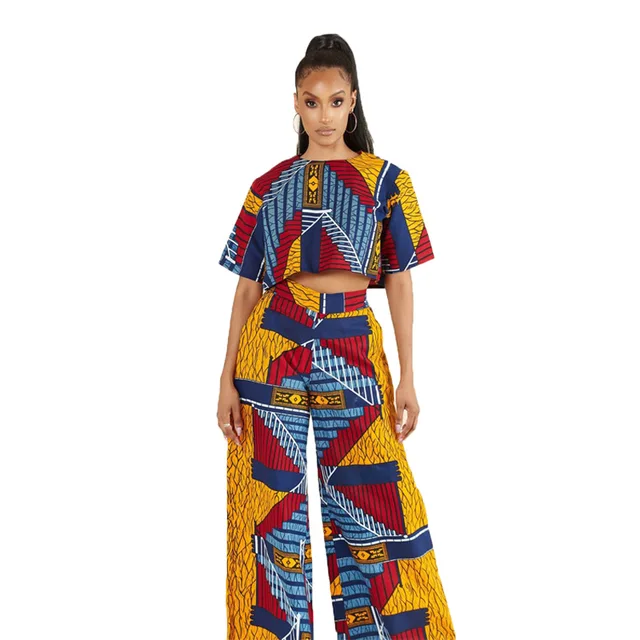 Ndifreke Two Piece Set Africa Clothes - Image 3