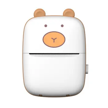 

Smart Pocket Mini Printer Label Notes HD Portable BT Connection Wireless Printer Pocket Cute Appearance Photo Printing Bluetooth